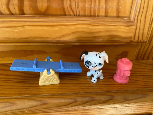 Littlest petshop chien - petshop,