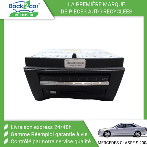 Ecran gps mercedes - gps, classe