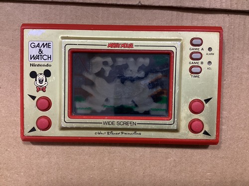 Nintendo game watch mickey - nintendo,