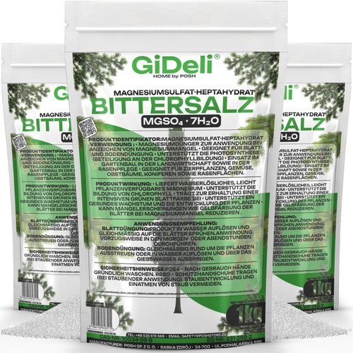 Sel epsom sulfate de - kg,