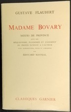 1966- FLAUBERT- MADAME BOVARY-