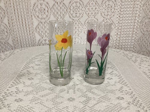 Verres boire décor - 2, à
