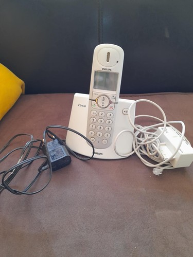 Téléphone fixe sans - téléphone, fils