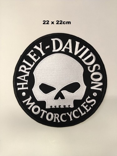 Patch harley davidson willy - willy, g