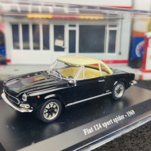 Voiture norev fiat 124 - voiture,