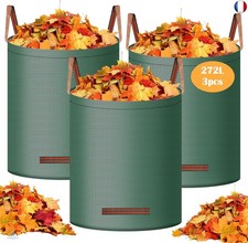 Sacs de Jardin 3 x 272L, Sac