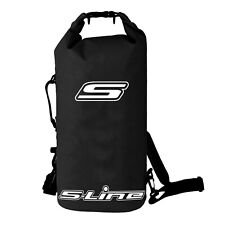 MF4638 - Sac à Dos S-LINE Imperméable 25Lt Noir pour Moto Scooter Cross Enduro