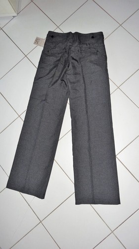 Pantalon droit gris - pantalon, zara