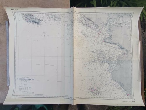 Grande carte marine - grande,