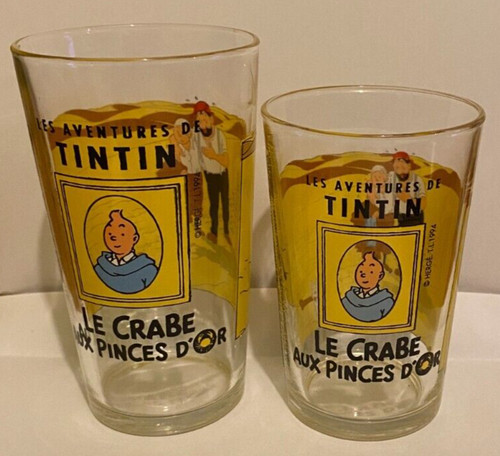 Verres amora tintin - (x2),