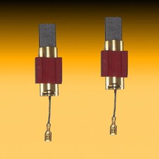 Balais de Charbon de Moteur Fusains pour Miele W808, W809, W811