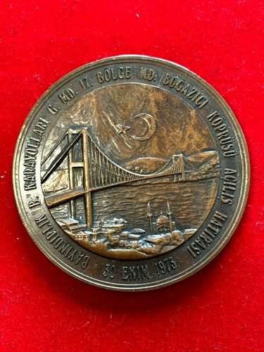 6771 turkey médaille - -,