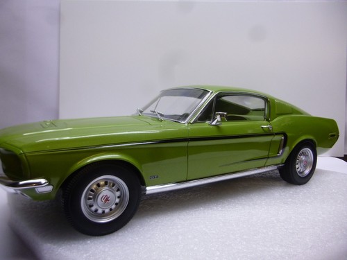 Ford mustang fastback 1968 - mustang, gt