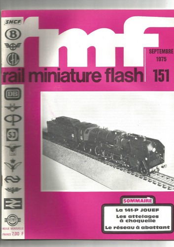 Rmf 151 loco 141 sncf - n°,