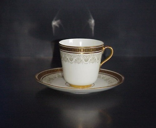 Cauldon china brown - cauldon,