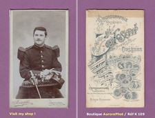 CDV JOSEPH à ORLÉANS : MILITAIRE DU 131ème RÉGIMENT D'INFANTERIE, 1905  -K109
