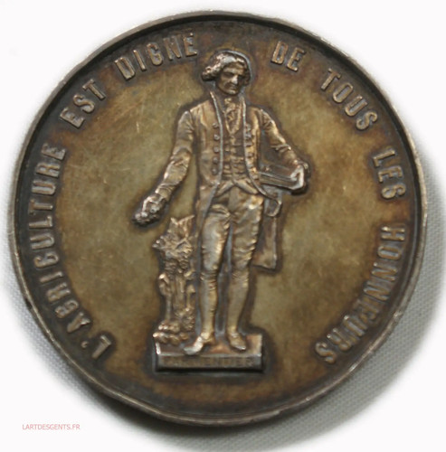 Médaille argent - (fr1),