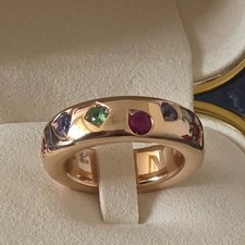 Pomellato Iconica Ring Size 57