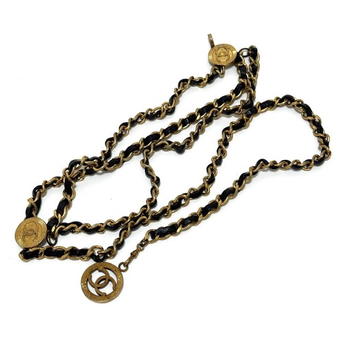 Chanel coco logo long - cc,