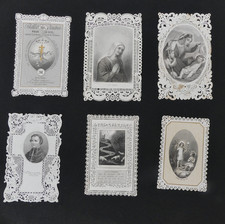 LOT 6 ANCIENNES IMAGES PIEUSES