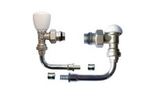 Kit de raccordement radiateur