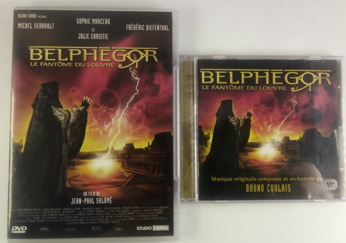 Belphegor fantome louvre - belphegor,