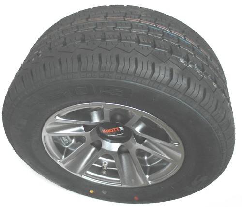 Roue complète 195 55 - 4,