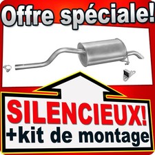 Silencieux Arriere pour