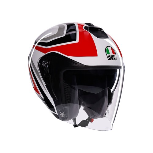 Casque jet moto - agv, irides