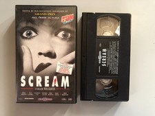 VHS Horreur Trilogie Scream - Wes Craven