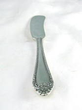 Reed & Barton Plaque D'Argent Old London 1936 Couteau À Beurre