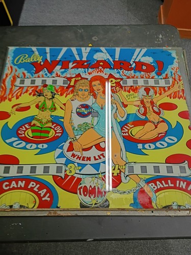 Bally wizard pinball - bally,