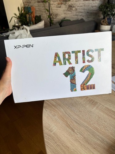 Pen artist tablette - xp-pen, 12