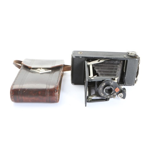 Agfa billy record klappkamera - billy,