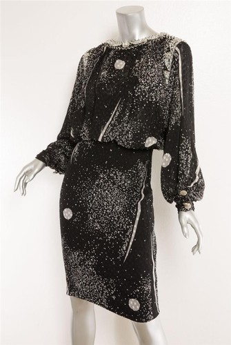 Galanos vintage black - galanos, white