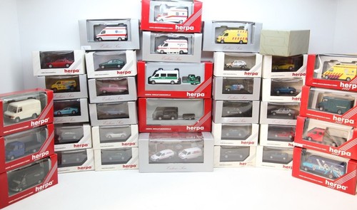 Herpa 35 voitures - herpa,