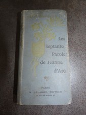 P4- Les septante paroles de Jeanne d' Arc- Le Nordez- Lelarge