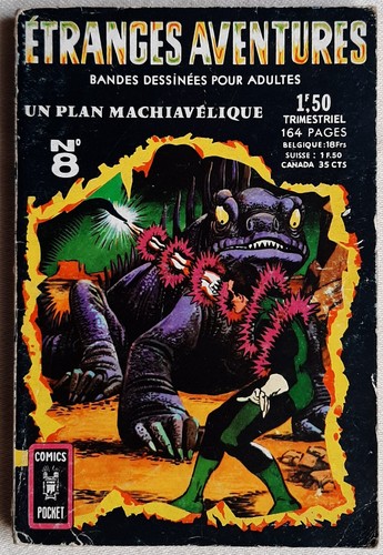 Etranges aventures numéro - aventures, 8