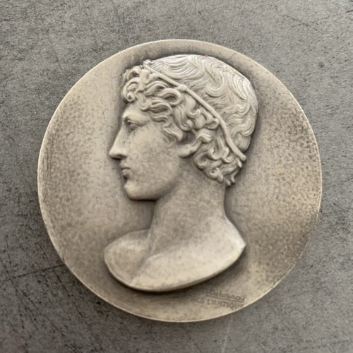 Médaille bronze argenté - mÉdaille,