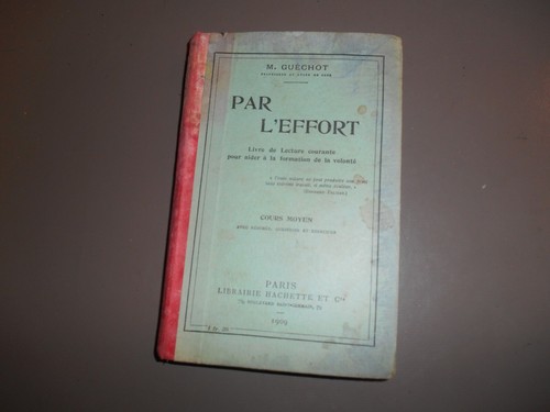 Livre scolaire ancien par - livre,