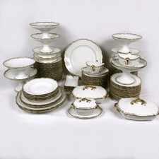 Important service porcelaine