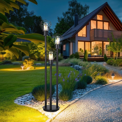 Lampadaire extérieur lampe - lampadaire,