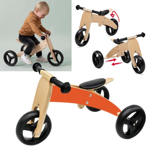 Vélo sans pédales bois - en,