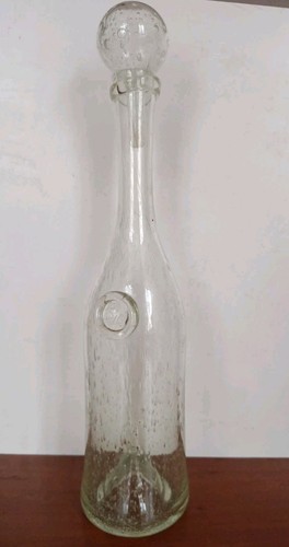 Ancienne carafe biot couleur - carafe,