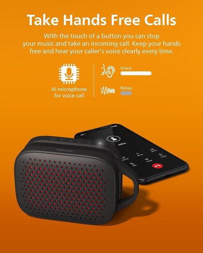 Enceinte bluetooth philips - enceinte,