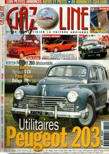 GAZOLINE N042 99 PEUGEOT 203