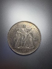 Pièce de 10 Francs, Hercule. 1970