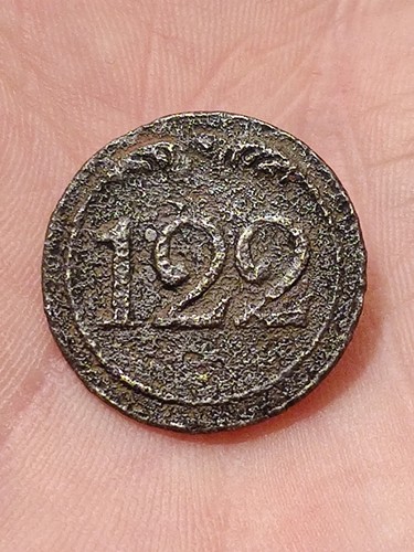 Bouton 122eme régiment - gm,