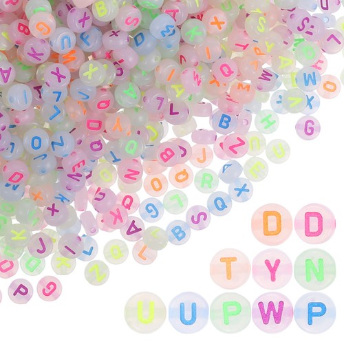 1000 pcs lettres décoratives - lettres,