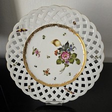 Assiette Ancienne Porcelaine